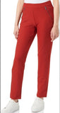 Zene Rust Slim pants