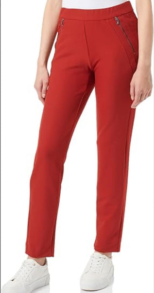 Zene Rust Slim pants