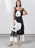 Elisa monochrome maxi
