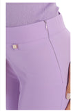 Lilac flare pants