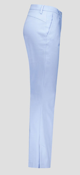 Zelma light blue slim pants