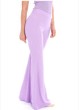 Lilac flare pants