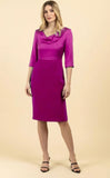 Fushia  Pencil Sylvia Dress