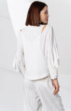 Elisa stripe Jacket