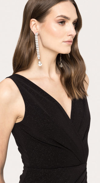 Black lurex Maxi