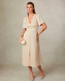 Soft Gold/Champagne Dress