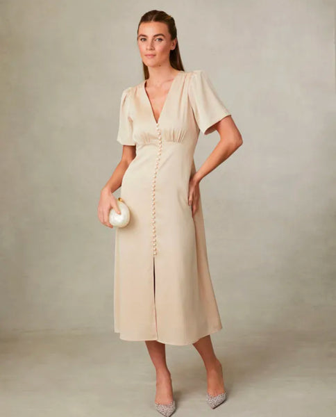 Soft Gold/Champagne Dress