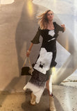 Elisa monochrome maxi