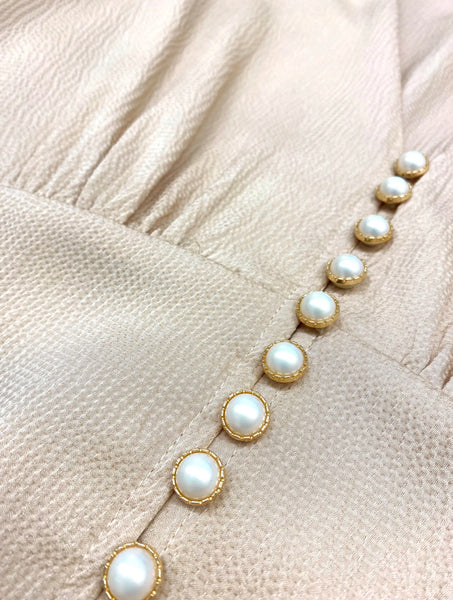 Soft Gold/Champagne Dress