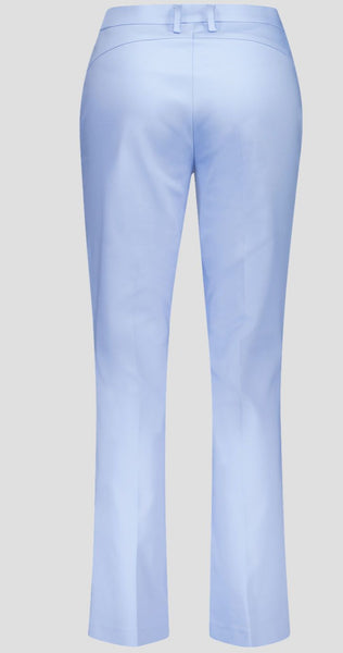 Zelma light blue slim pants