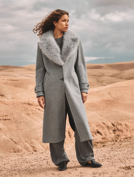 Grey blazer Coat