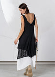 Elisa monochrome maxi