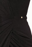 Black lurex Maxi