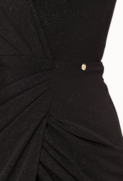 Black lurex Maxi