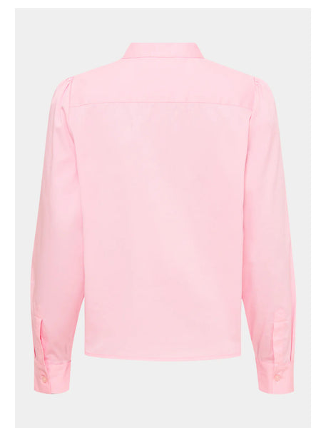 Baby pink cotton top