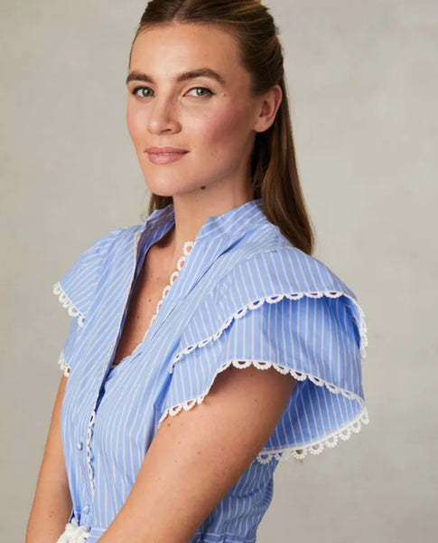 Eloise stripes midi