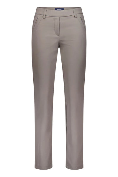 Zene Taupe/Mink   Slim pants
