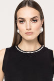 Black Pearl knit top