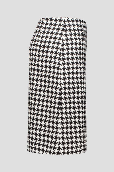 Gardeur houndstooth skirt