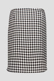 Gardeur houndstooth skirt