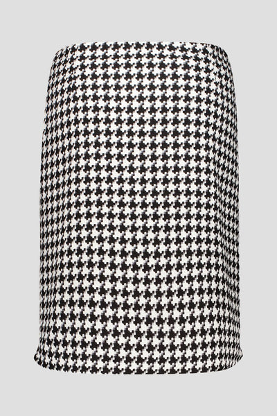 Gardeur houndstooth skirt