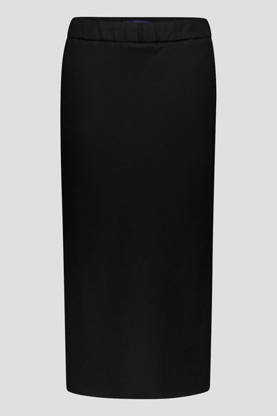 Gardeur black jersey pencil Skirt
