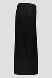 Gardeur black jersey pencil Skirt