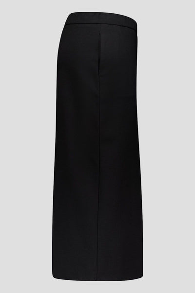 Gardeur black jersey pencil Skirt