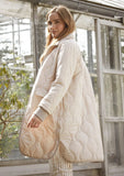 Quilted Jacket cream