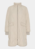 Quilted Jacket cream