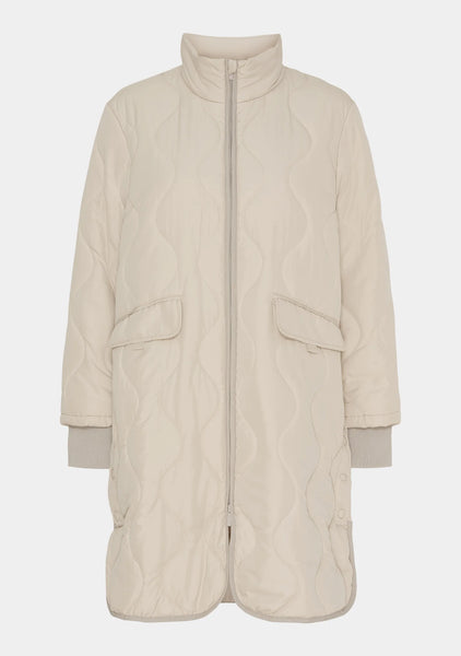Quilted Jacket cream