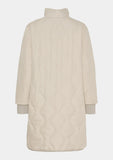Quilted Jacket cream