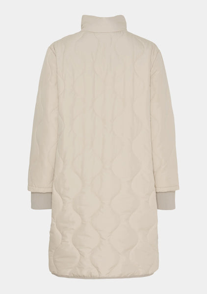 Quilted Jacket cream