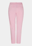 Pink chino pants