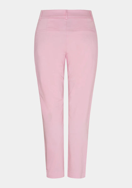 Pink chino pants