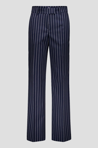 Gardeur Navy Pinstripe Pants
