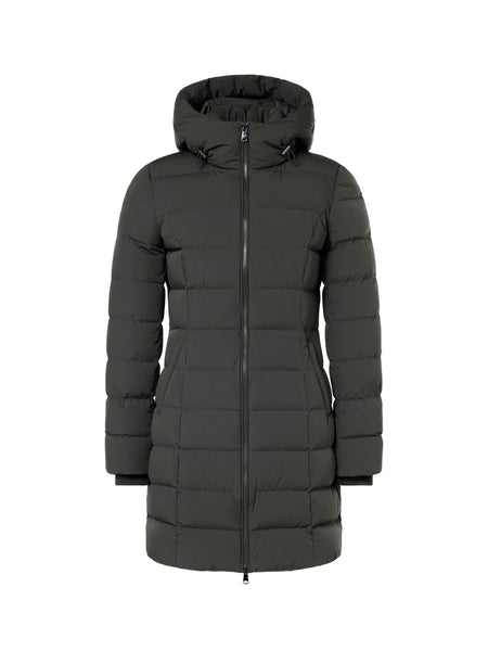 Beaumont Polly dark green  long jacket