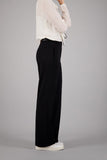 Black  wide leg pants