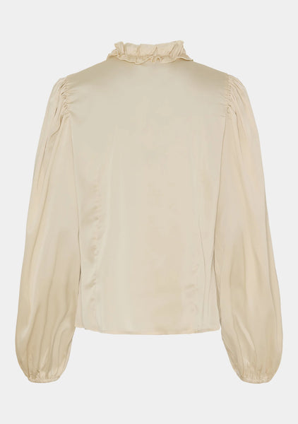 I Say Steff Sand frill Top