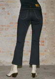 Lido button dark denim pants