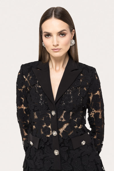 Lace jacket