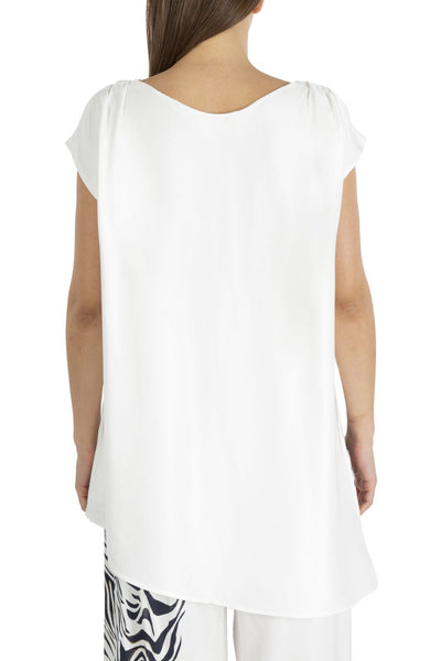 Elisa Off white Tunic