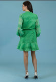 Blair Kelli short organza dress