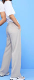 Stone /Beige wide leg pants