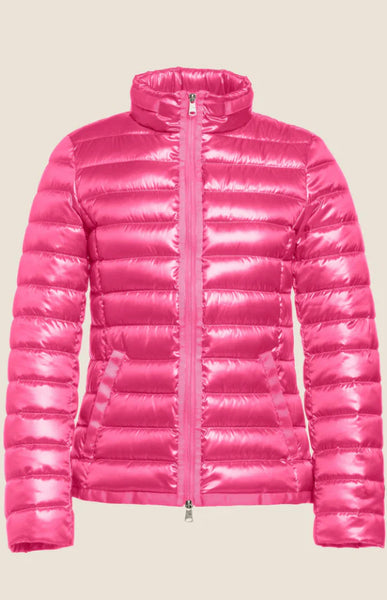 Pink Puffa jacket