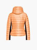 Mandarin short hooded Down