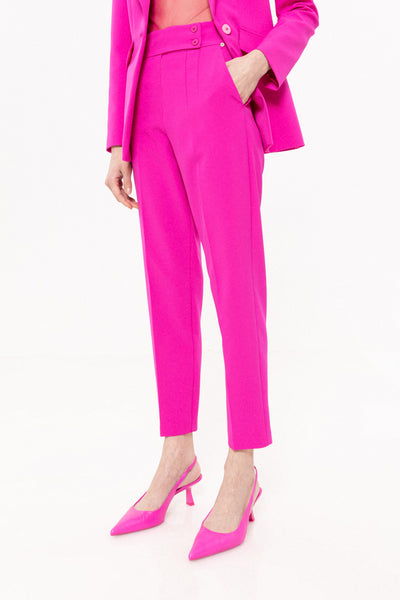 Vicky Fushia pant suit