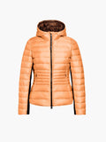 Mandarin short hooded Down
