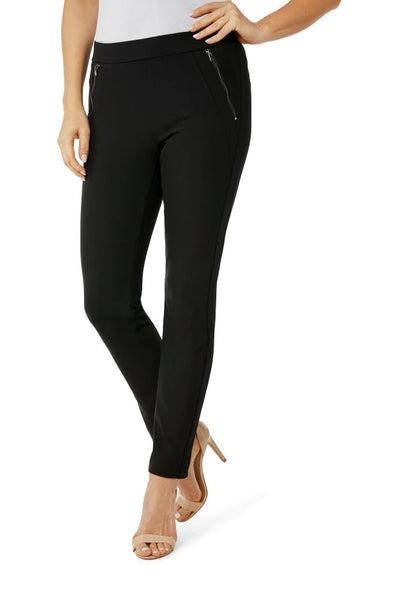 Zenita Black Slim pants