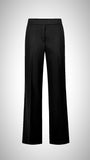 Black  wide leg pants